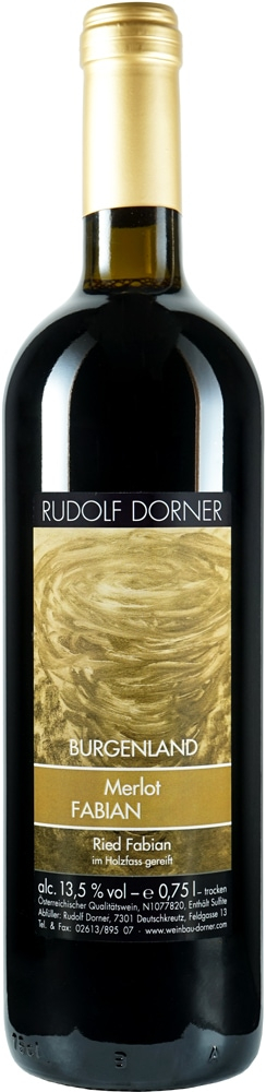 Dorner 2019 Merlot Fabian trocken