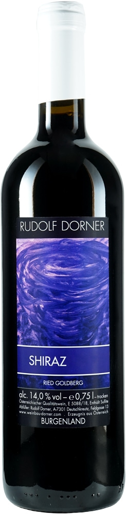 Dorner 2019 Shiraz Goldberg trocken