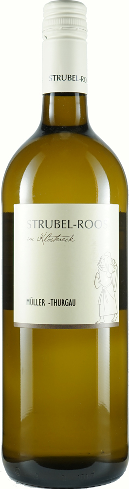 Strubel-Roos 2020 Müller-Thurgau feinherb 1,0 L