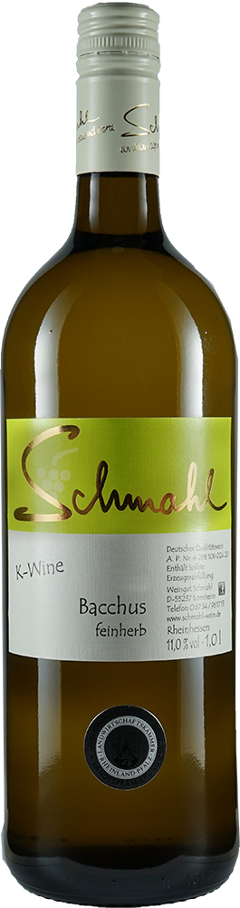 Schmahl 2021 Bacchus feinherb 1,0 L