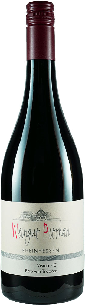 Pitthan 2019 Cuvée Rot "Vision-C-Rotwein" trocken