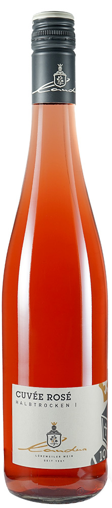 Landua 2021 | Rheinhessen Cuvée rosé | halbtrocken