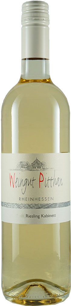 Pitthan 2021 Riesling halbtrocken