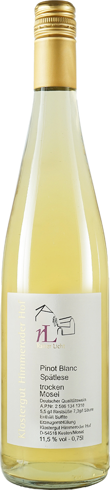 Himmeroder Hof 2016 Himmeroder Hof Pinot Blanc Spätlese trocken