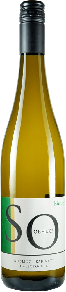 2019 Riesling Kabinett Rüdesheimer Drachenstein halbtrocken - Weingut Oehlke