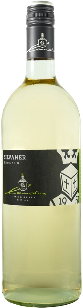 Landua 2019 Silvaner trocken 1,0 L