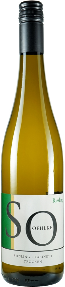 2019 Riesling Kabinett Rüdesheimer Bischofsberg trocken - Weingut Oehlke