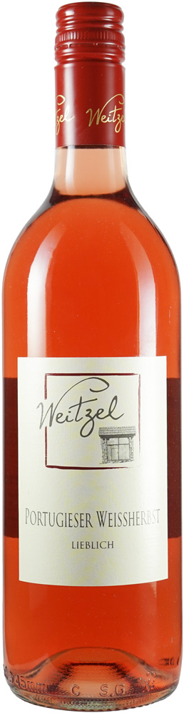 Werner & Jochen Weitzel 2021 Portugieser rosé Weißherbst lieblich