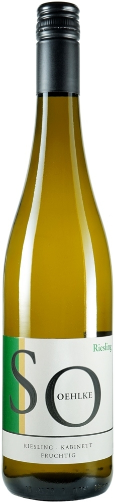 2019 Riesling Kabinett Fruchtig süß - Weingut Oehlke