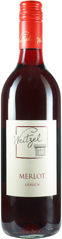 Werner & Jochen Weitzel 2020 Ingelheimer Kaiserpfalz Merlot lieblich