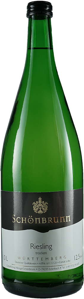 Schönbrunn 2021 Riesling trocken 1,0 L