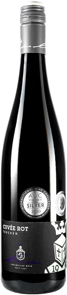 Landua 2018 Cuvée Rot trocken