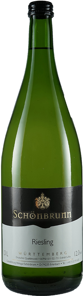 Schönbrunn 2020 Riesling feinherb 1,0 L