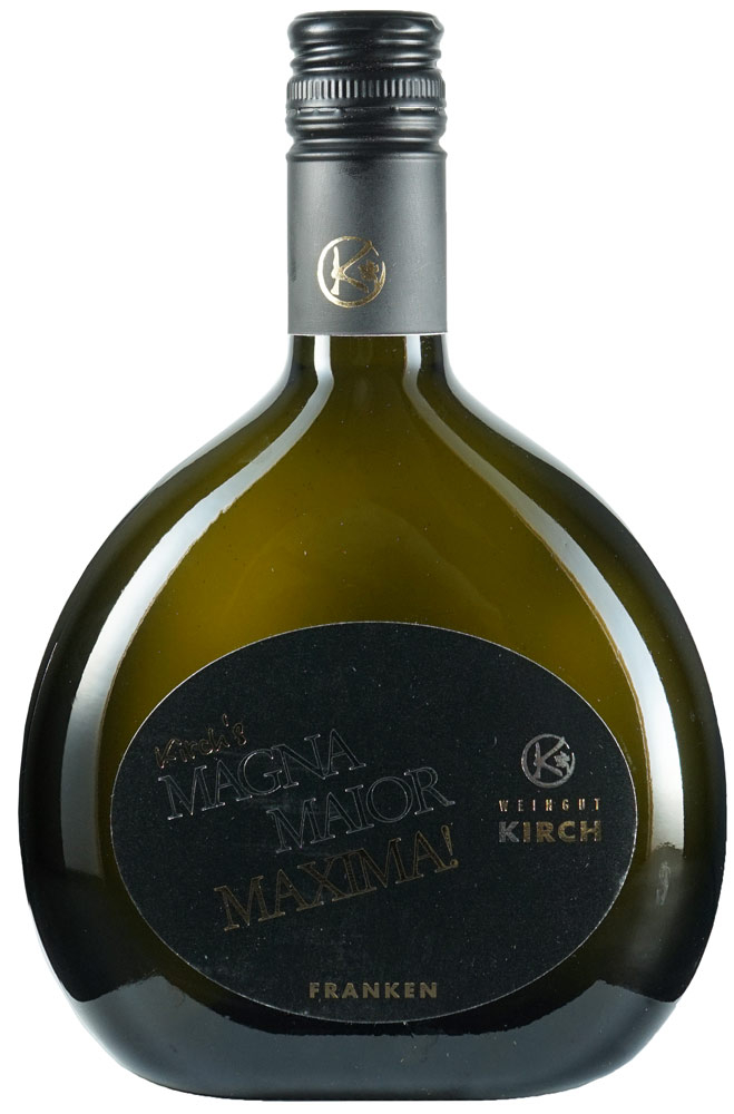 Kirch 2017 Volkacher Ratsherr "MAGNA MAIOR MAXIMA" Rieslaner Auslese edelsüss (1722-1) edelsüß 0,5 L