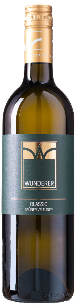 2020 Grüner Veltliner Classic trocken - Weingut Leo & Dagmar Wunderer