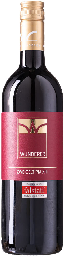 2019 Zweigelt Pia XV trocken - Weingut Leo & Dagmar Wunderer