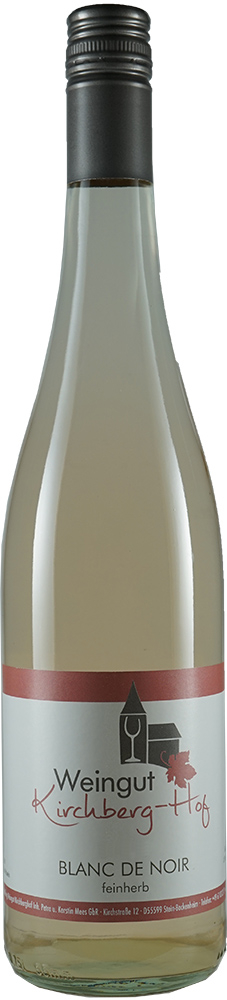 Kirchberg-Hof 2019 Blanc de Noir feinherb