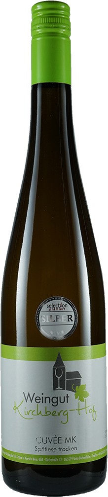 Kirchberg-Hof 2018 Cuvee MK trocken