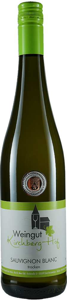 Kirchberg-Hof 2021 Sauvignon Blanc trocken