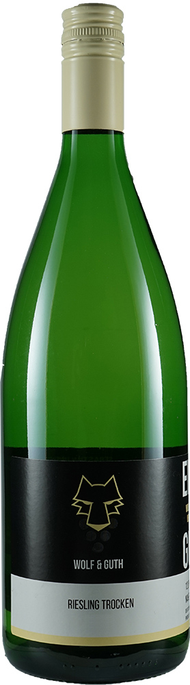 Wolf & Guth 2021 Riesling trocken 1,0 L