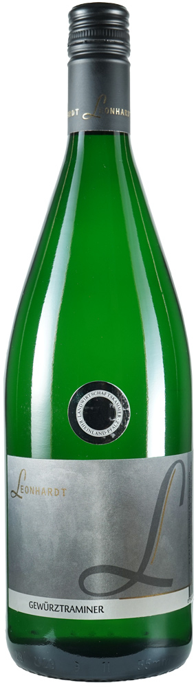 Weingut Leonhardt 2022 Gewürztraminer lieblich 1,0 L