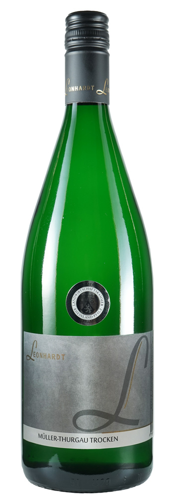 Weingut Leonhardt 2022 Müller-Thurgau trocken 1,0 L