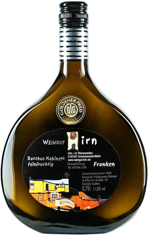 Hirn 2019 Bacchus Kabinett feinherb