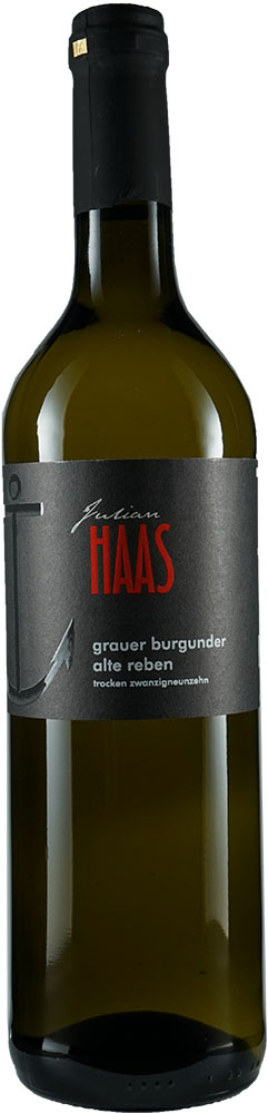 Johannes Haas 2021 Langenlonsheimer Steinchen Grauer Burgunder Alte Reben trocken