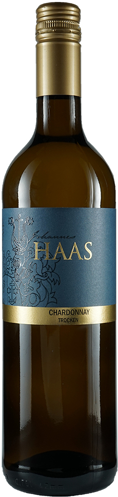 Johannes Haas 2022 Langenlonsheimer Chardonnay trocken