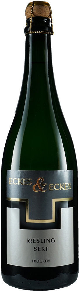 Eckes & Eckes 2020 Riesling Winzersekt aus ökologischem Anbau trocken