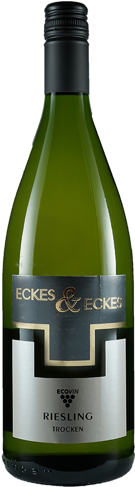 Eckes & Eckes 2021 Riesling aus ökologischem Anbau trocken 1,0 L