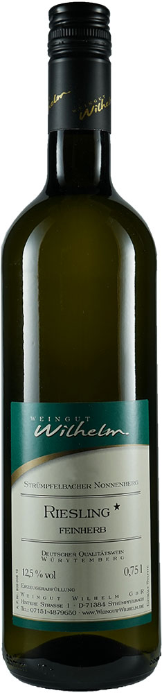 Wilhelm 2019 Nonnenberg Riesling feinherb