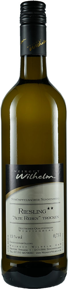 Wilhelm 2021 Nonnenberg Riesling Alte Reben trocken