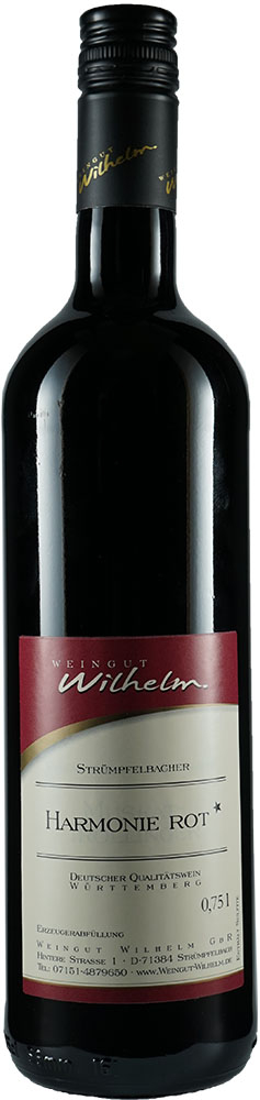 Wilhelm 2021 Cuvée Rot "Harmonie Rot" feinherb