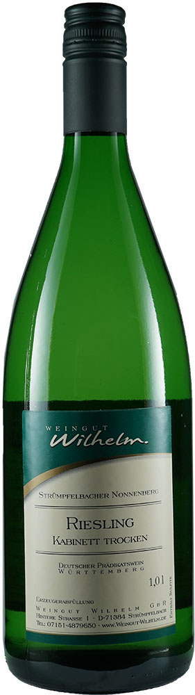 Wilhelm 2022 Nonnenberg Riesling Kabinett trocken 1,0 L