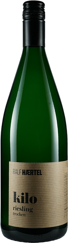 Ralf Haertel 2021 KILO Riesling trocken 1,0 L