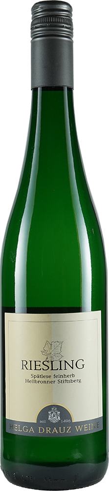 Helga Drauz 2020 Riesling Spätlese feinherb