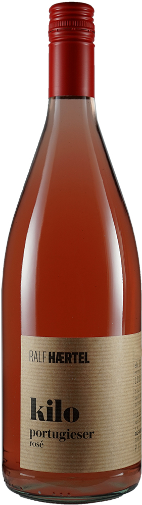 Ralf Haertel 2020 Portugieser Rosé "Kilo" halbtrocken 1,0 L