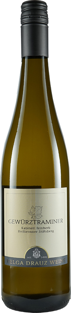 Helga Drauz 2021 Gewürztraminer feinherb