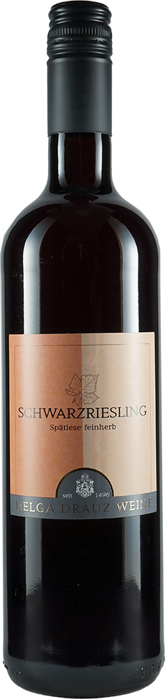 Helga Drauz 2020 Schwarzriesling Spätlese feinherb