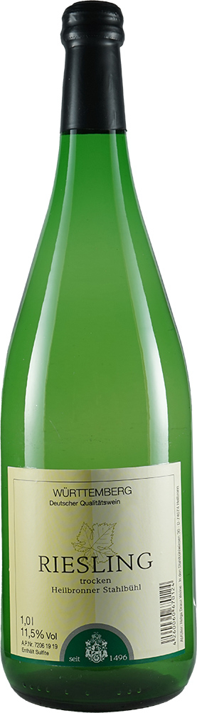 Helga Drauz 2020 Riesling trocken 1,0 L