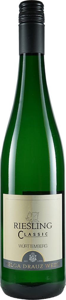 Helga Drauz 2021 Riesling Classic feinherb