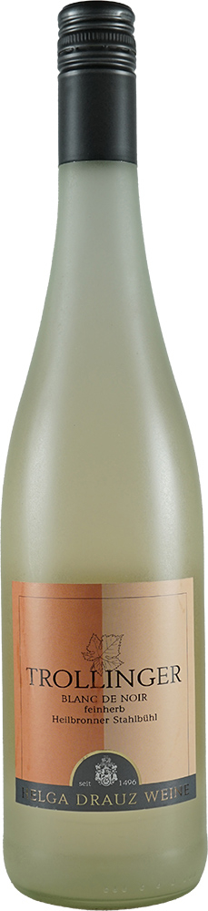 Helga Drauz 2021 Trollinger Blanc de Noir feinherb