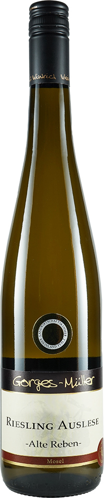 Gorges-Müller 2015 Wintricher Gr. Herrgott Riesling "Buttertöpfchen" Auslese lieblich