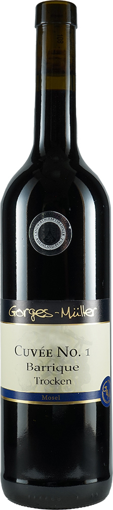 Gorges-Müller 2015 Cuvée Nr. 1 Rotwein "Barrique" trocken