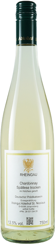 Abteihof St. Nicolaus 2019 Chardonnay trocken