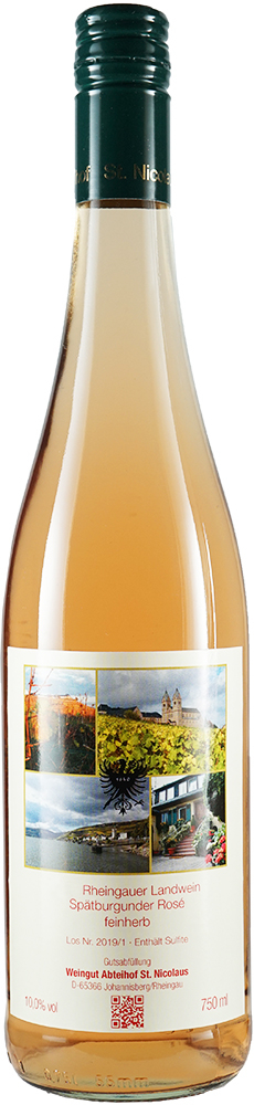 Abteihof St. Nicolaus 2017 Rosé Landwein feinherb