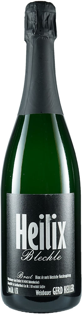 Gerd Keller 2020 Heilix Blechle Sekt brut