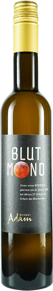 Adam 2018 Blutmond Eiswein Würzer edelsüß 0,5 L