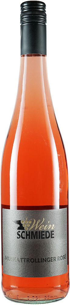 Weinschmiede 2022 Muskattrollinger Rosé lieblich